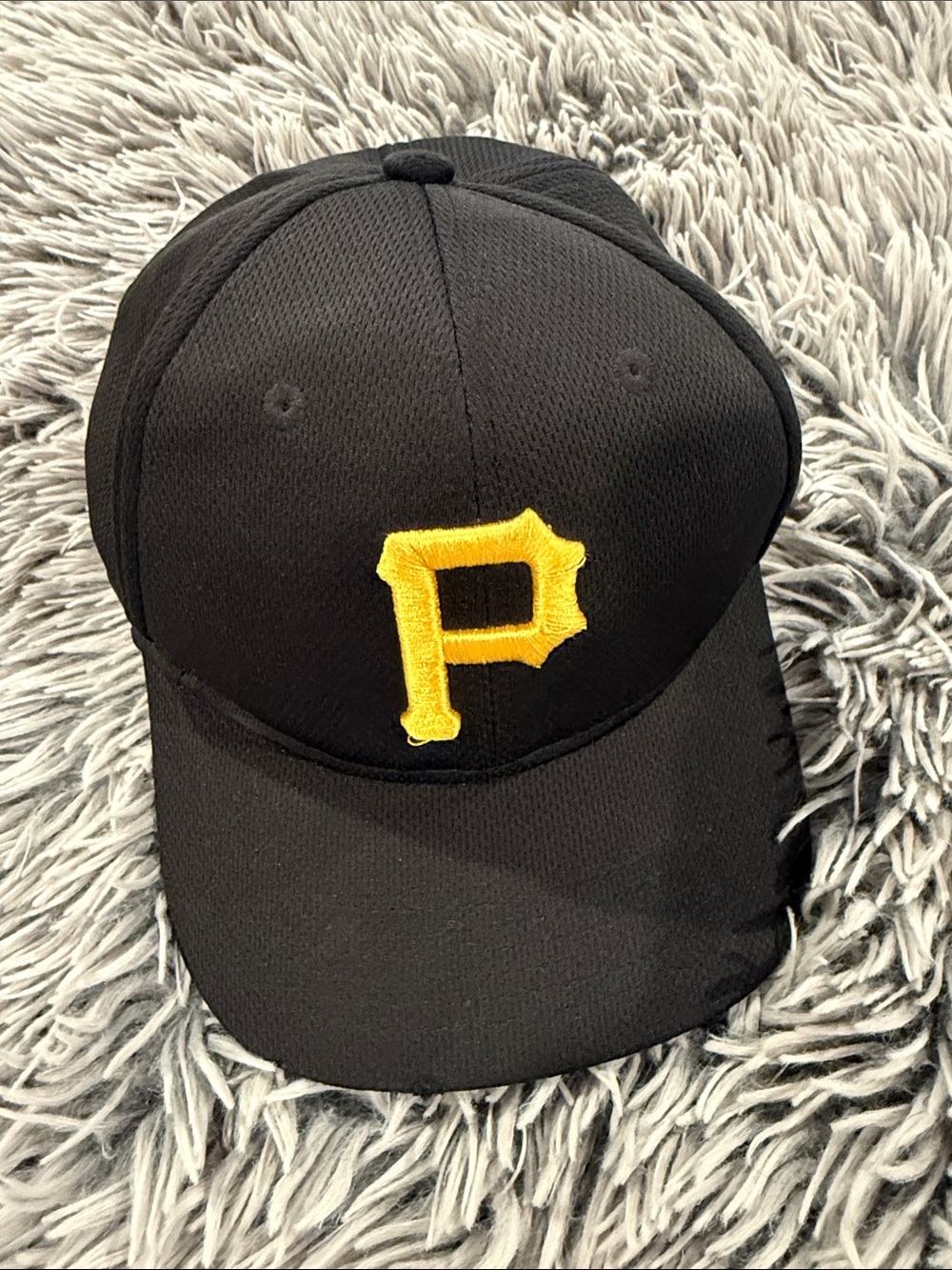 Kids Pittsburgh Pirates Black Baseball Cap